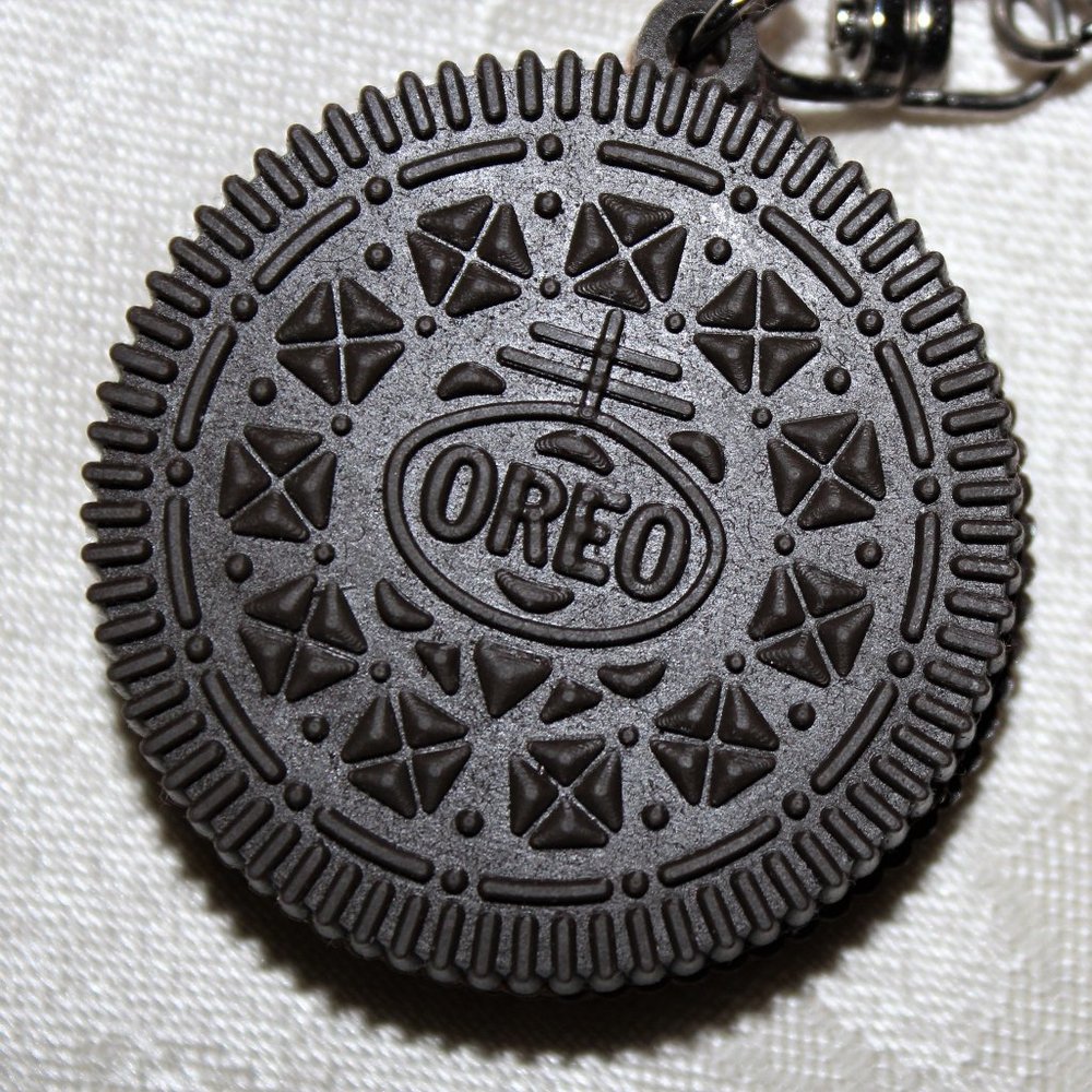 Original & Authentic Chocolate Wafers with Crème filling Cookie Keychain